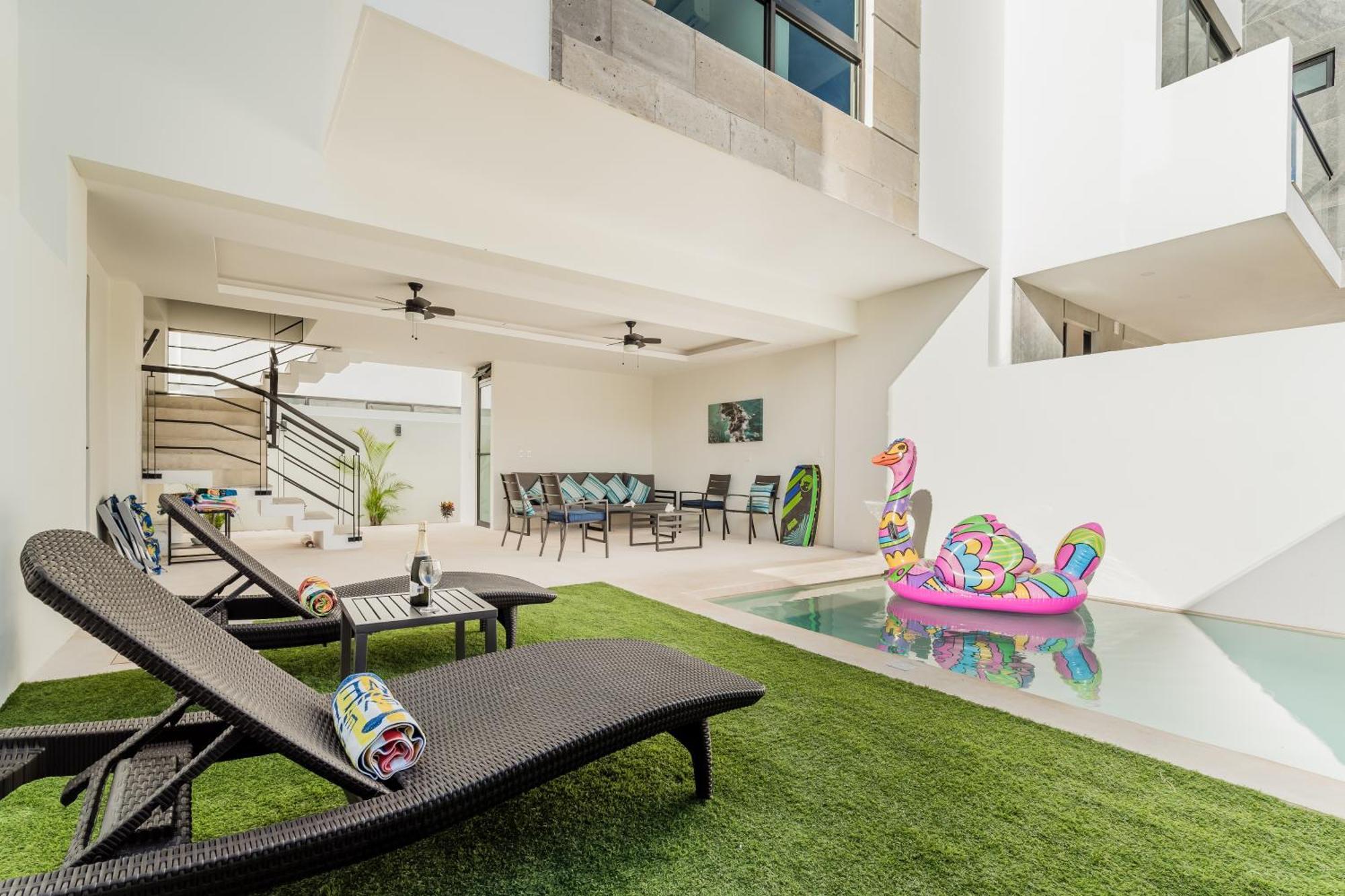 Cenote Korima - Relax In Paradise - Stunning House With Pool Cancún Buitenkant foto